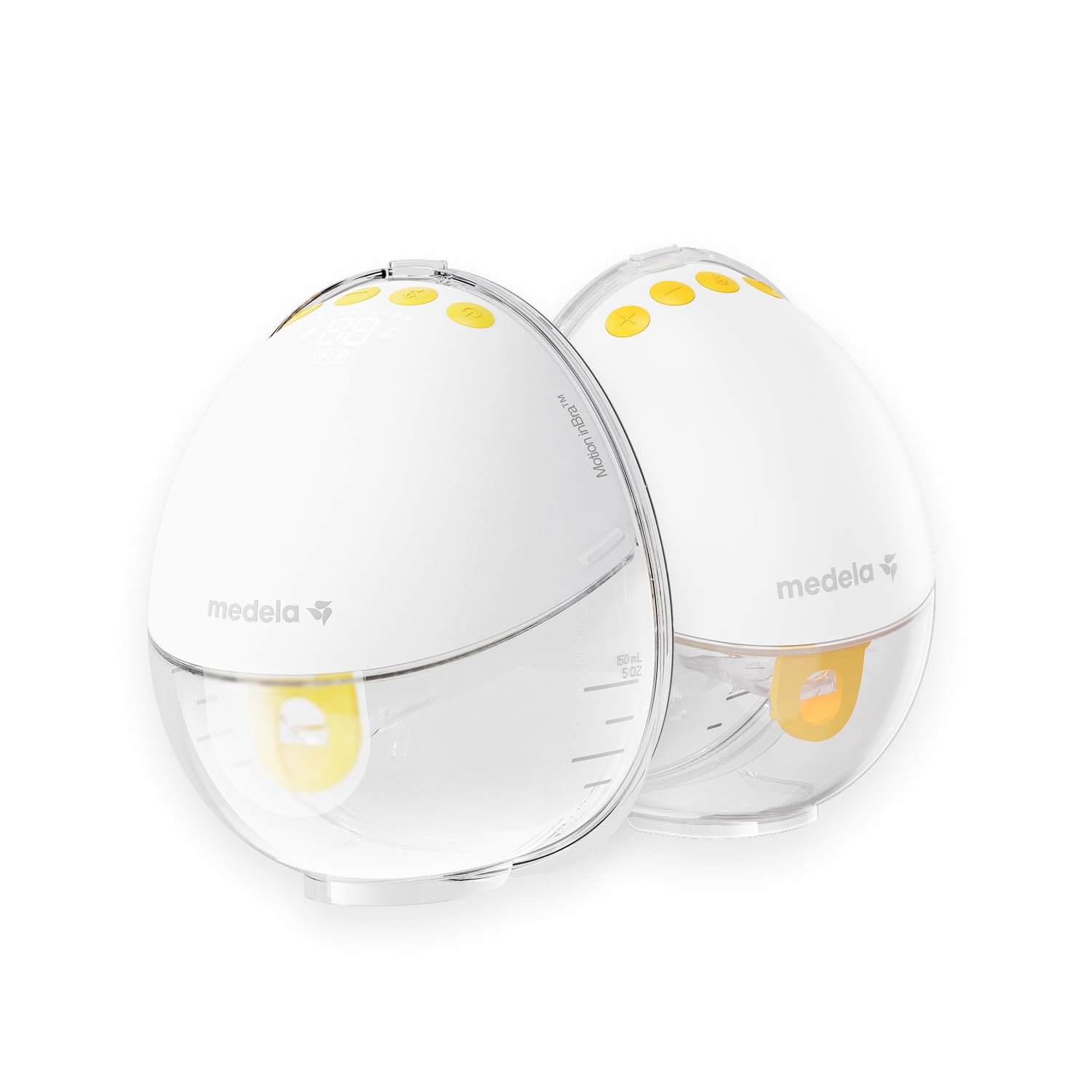 Medela Motion InBra Tiralatte elettrico indossabile + Borsa per la Conservazione – Altamente efficiente, progettato per garantire prestazioni affidabili e massimo comfort. Facile da usare e discreto