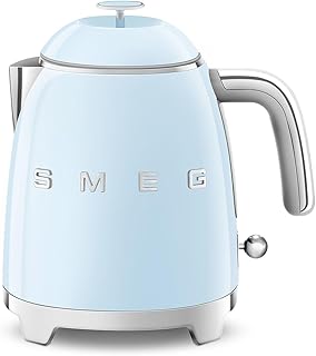 Smeg 50年代 レトロスタイル 電動ミニケトル KLF05 (ブルー)