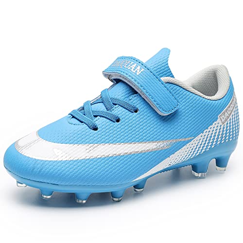 Chaussures De Football Pour Garçons NaLatia - Crampons Low-top, Couleurs Vives, Confort Optimisé Pour Terrain Sec