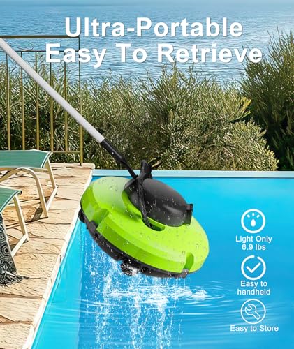 Automatic Pool Cleaner Vacuum