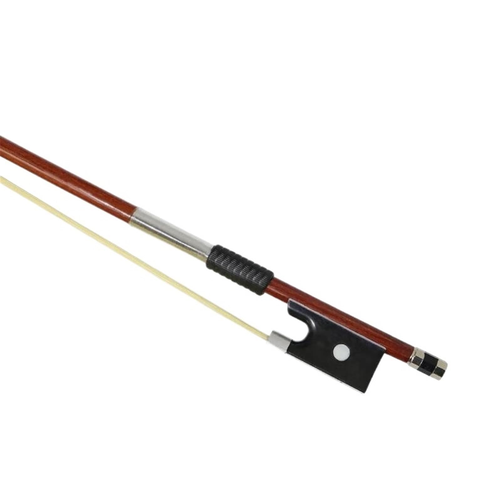 Arco Per Violino Accessori Speciali Per Arco Violino Basso 1/8 Coda Nera | Arco di violino(3/4,1/4)
