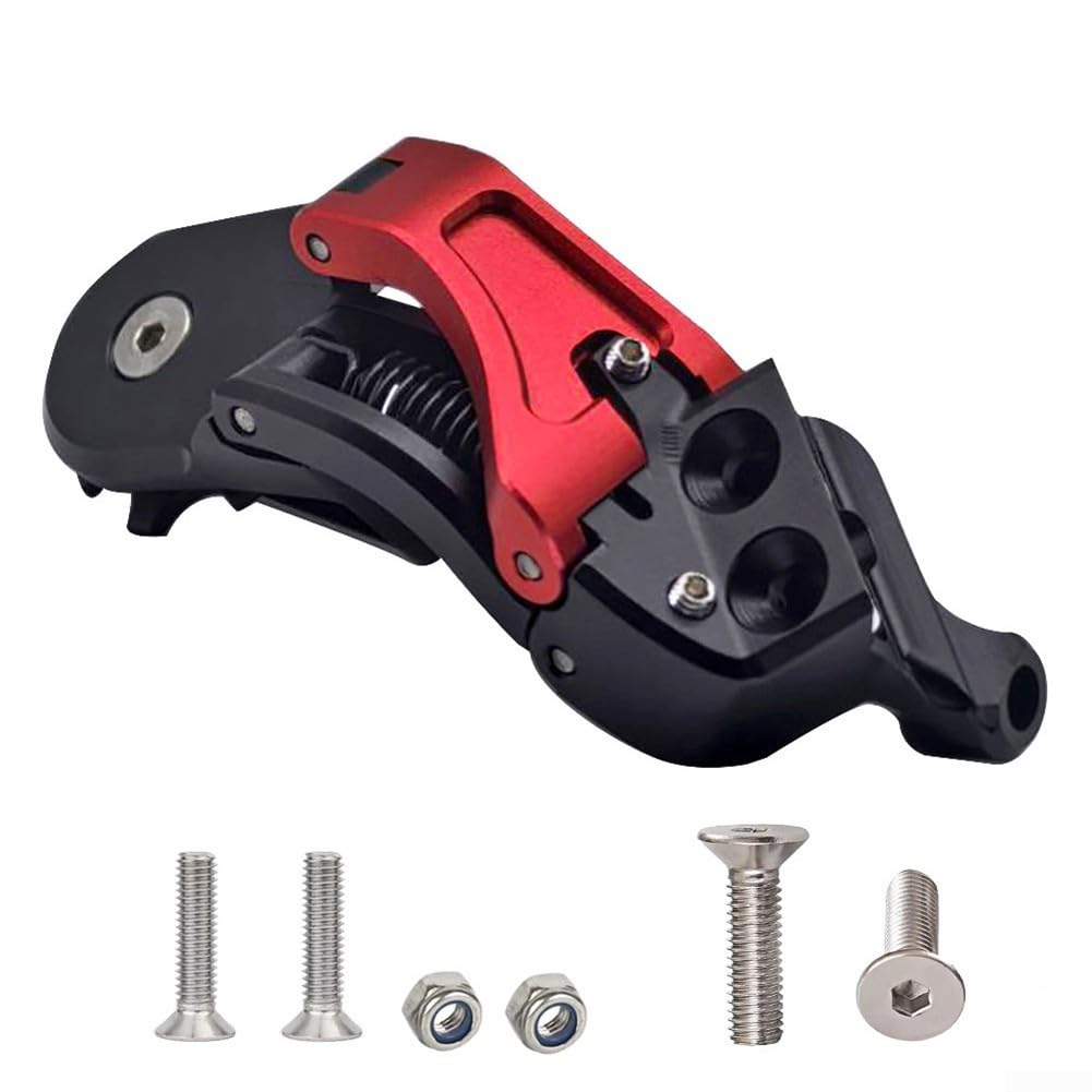 Deragliatore Bici Pieghevole 5-6-7 Velocità Alluminio