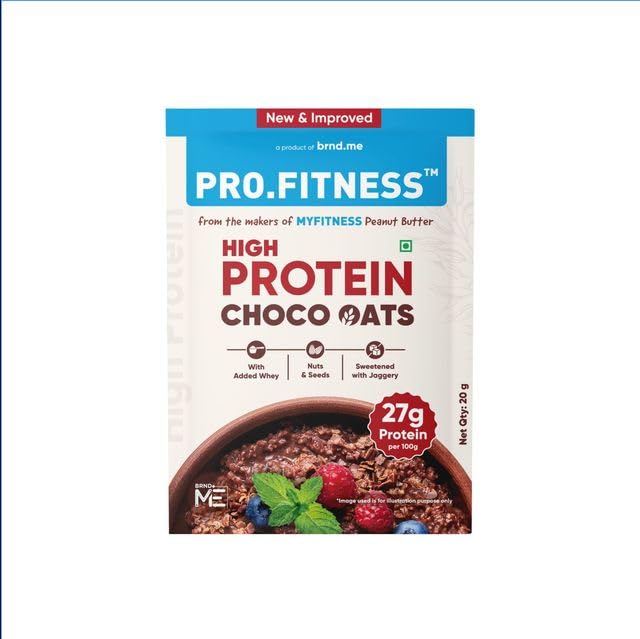 Pro.Fitness High Protein Oats 20g | Sample Pack