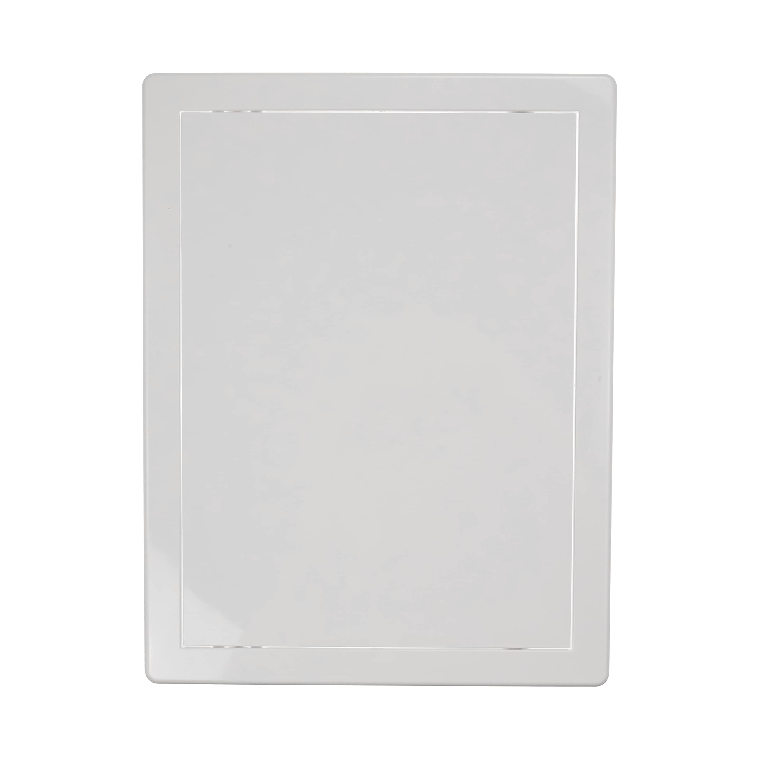 vent systems 10x13 access panel - easy access doors - abs plastic - access panel for drywall, wall and ceiling electrical and plumbing service door cover - exterior dimensions 10.6x13.7 inches white