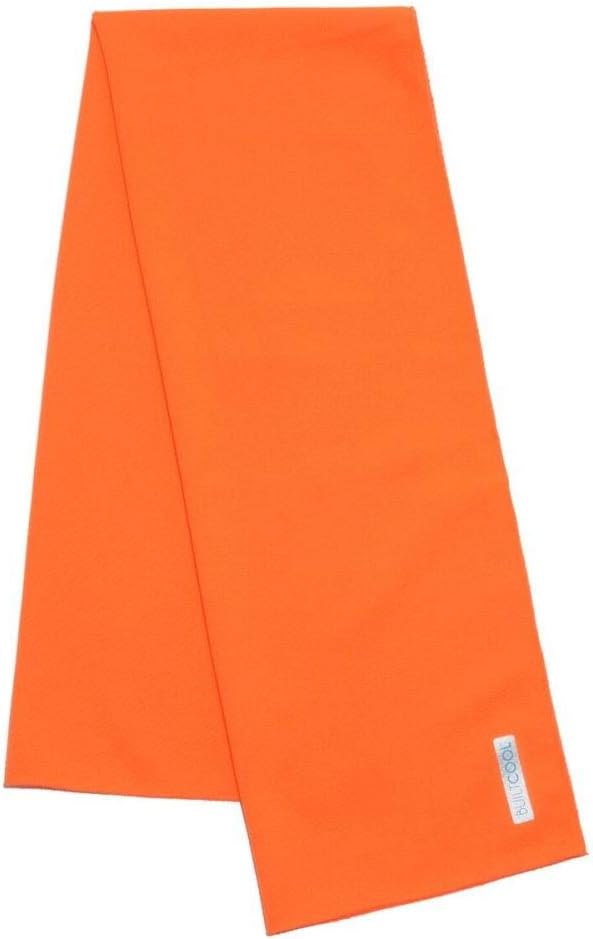 Adult Cooling Towel - Men & Women Chilly, Lightweight, Soft, Neck and Face Cooling Towel for Sport, Camping, Hunting, One Size, Blaze, 1 Pack