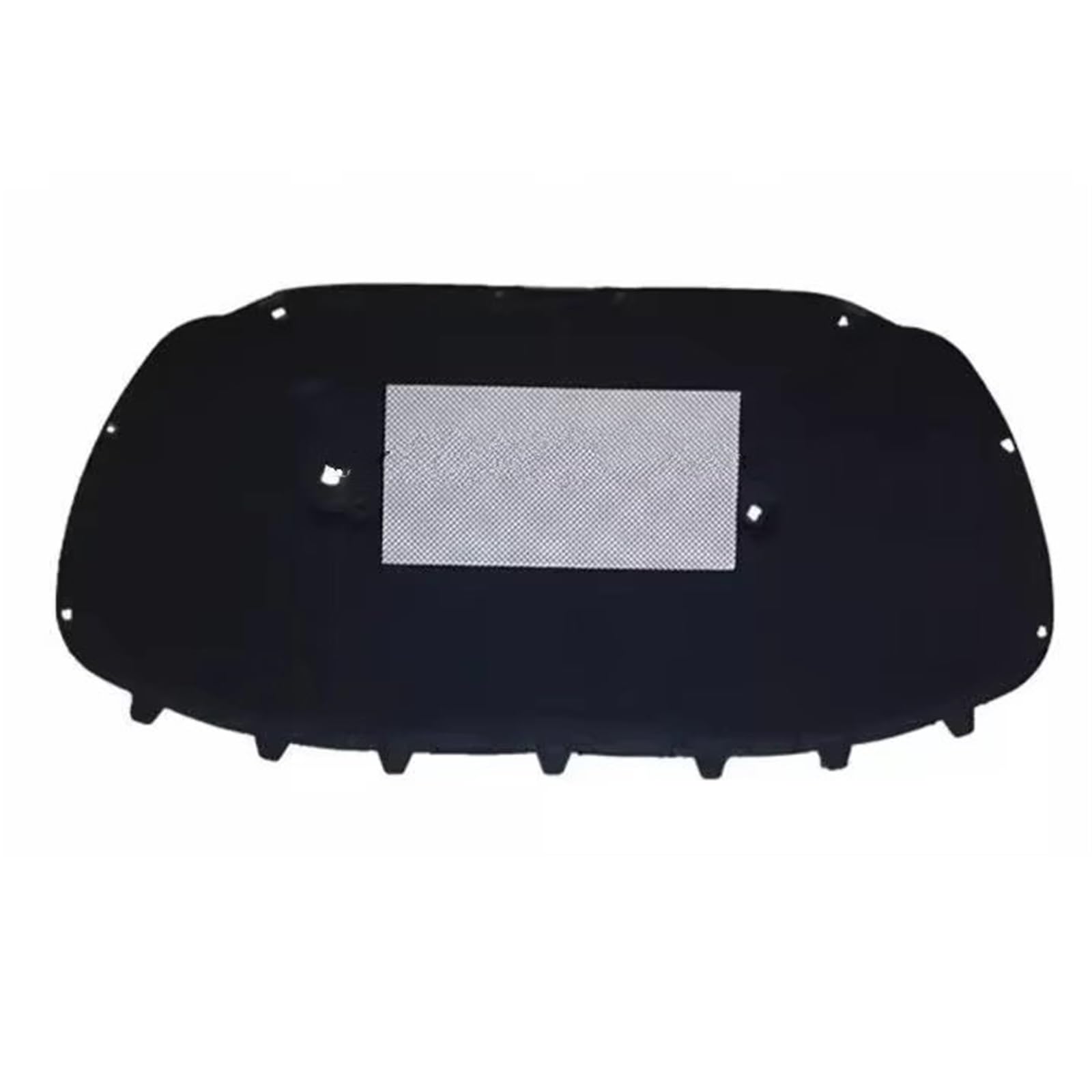 Pqetvvc One Color Heat-Insulating Wool Compatible With For Polo 2011-2023 Car Front Hood Engine Heat Sound Insulation Cotton Noise Deadener Pad Accessories