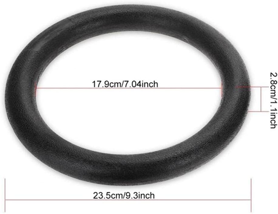 Gymnastics Rings，Pulling Rings for Physical Traini 2Pcs Home Gym Pull Up Exercise Fitness Strength Training Tool