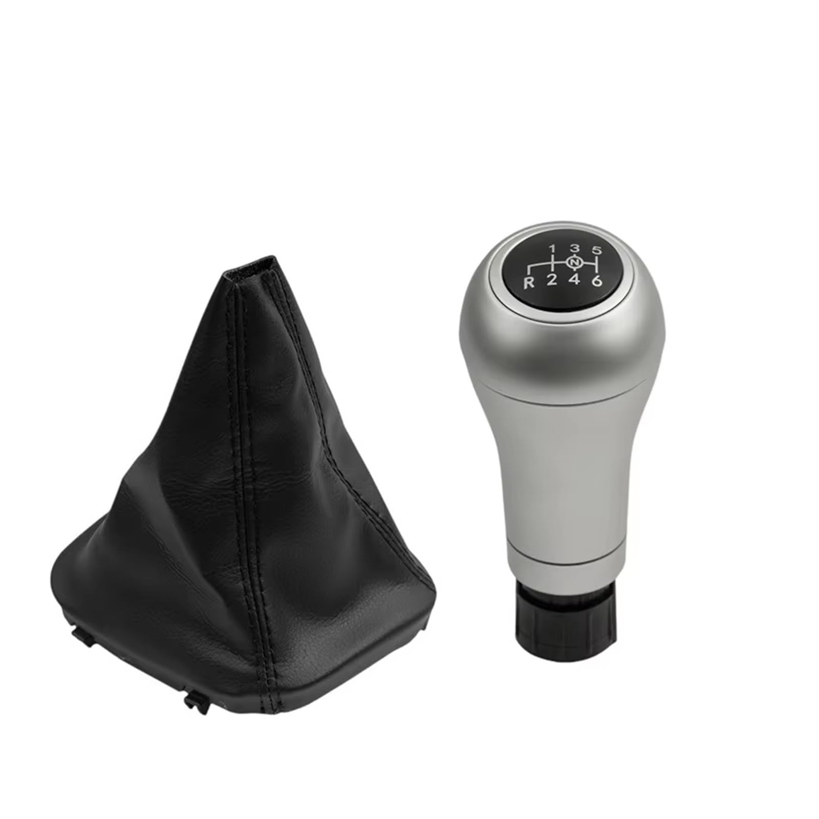 Axexnejv 14.5Mm Shift Gear Lever Knob For Benz W203 S203 Cl203 W209 W204 C204 C63 C300 C250 W207 A207 W212 Gear Shift Knob Gaitor Boot Gear Shifter Knob Handle(14.5Mm)