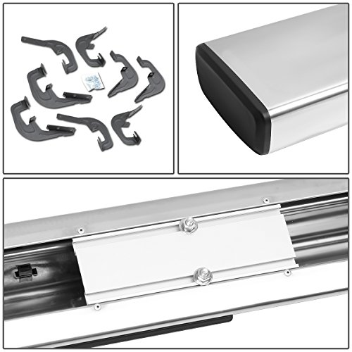 Dna Motoring Stepb-Ztl-8017 6" Stainless Steel Nerf Bar Running Board Compatible With 07-19 Silverado Sierra 2500Hd 3500Hd Crew Cab #TOP2