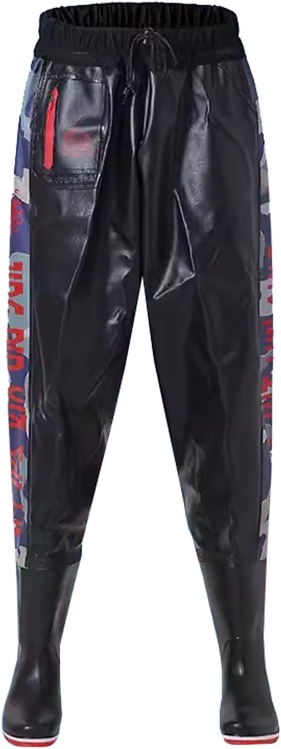 Vadeador de Pesca con Botas aislantes, vadeador Ligero de Caza for Hombres y Mujeres.(Green,5.5)