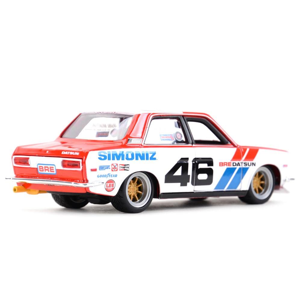 Maisto Datsun 510#46 "Simoniz BRE (Brock Racing Enterprises) Tokyo Mod 1/24 odlewany model samochodu