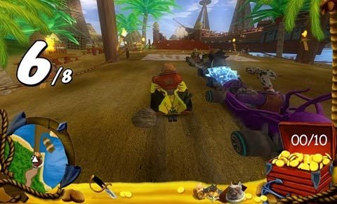 Nikita: Speedy Pirates (PC DVD)