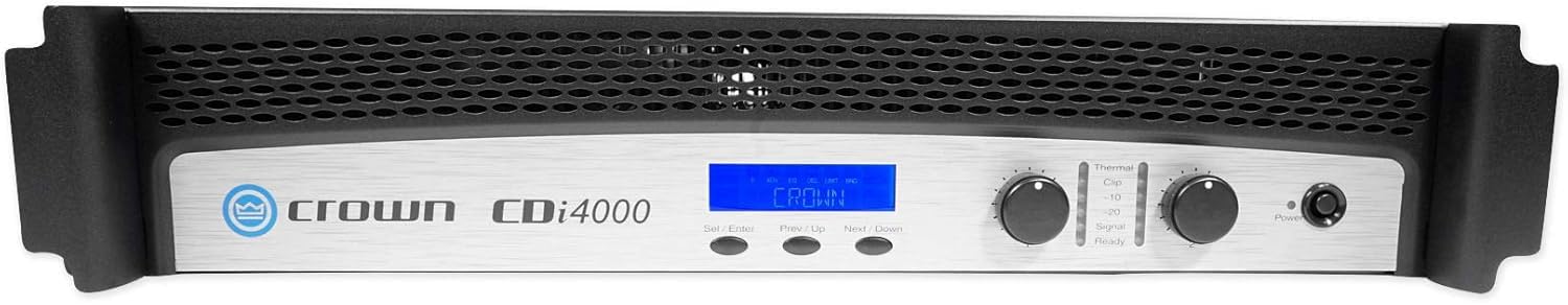CDi 4000 Two-Channel, 1200-Watt @ 4Ω, 70V/140V Power Amplifier