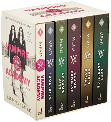 Vampire Academy Box Set 1-6 - Thumbnail 3