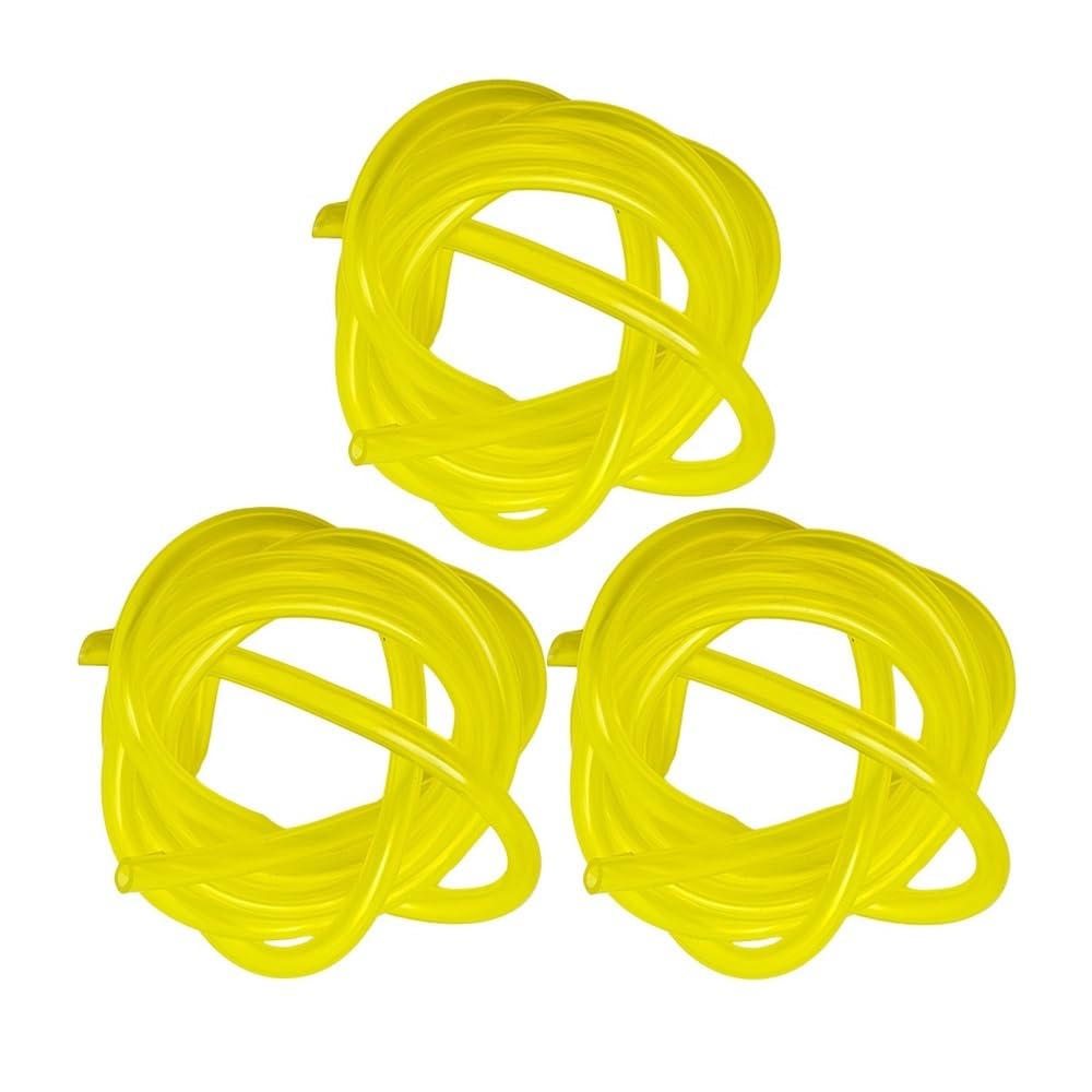 ABSDOUGLY 3pcs 1m Fuel Line Fit For Chainsaw 3mm X 5mm