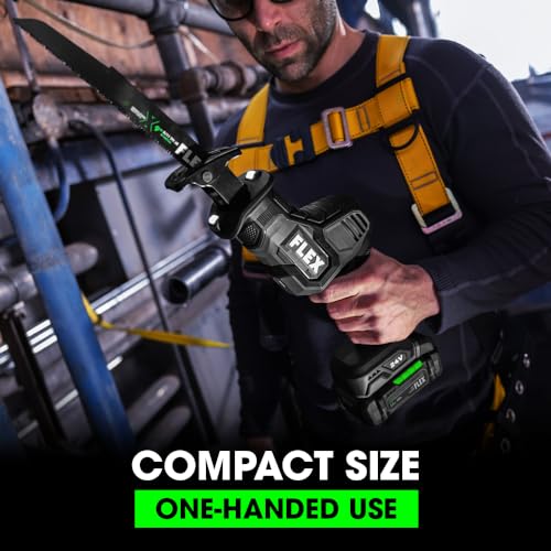 FLEX 24V Brushless One-Handed Saw