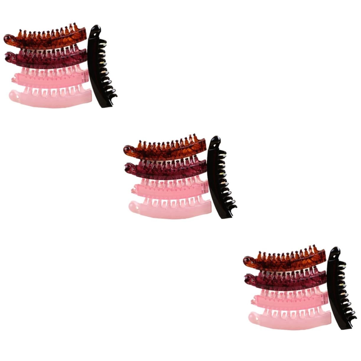 GALPADA 15piezas Pinzas De Plátano Para Cabello Accesorios De Pelo Para Mujeres Clips De De Caballo Diseño Chic y Duradero Perfectos Para Maquillaje Ducha y Actividades Diarias Mezcla De