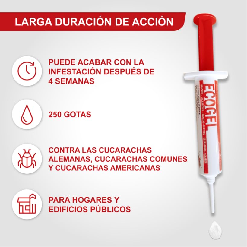 PIC - Cebo para Hormigas (Ecogel para cucarachas, 2x10g)