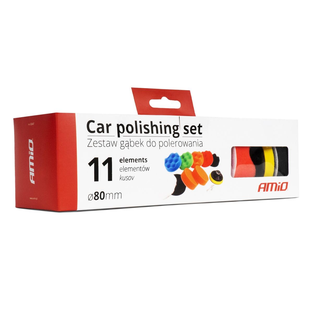 AMiO 02647 Komplet Pad polerski