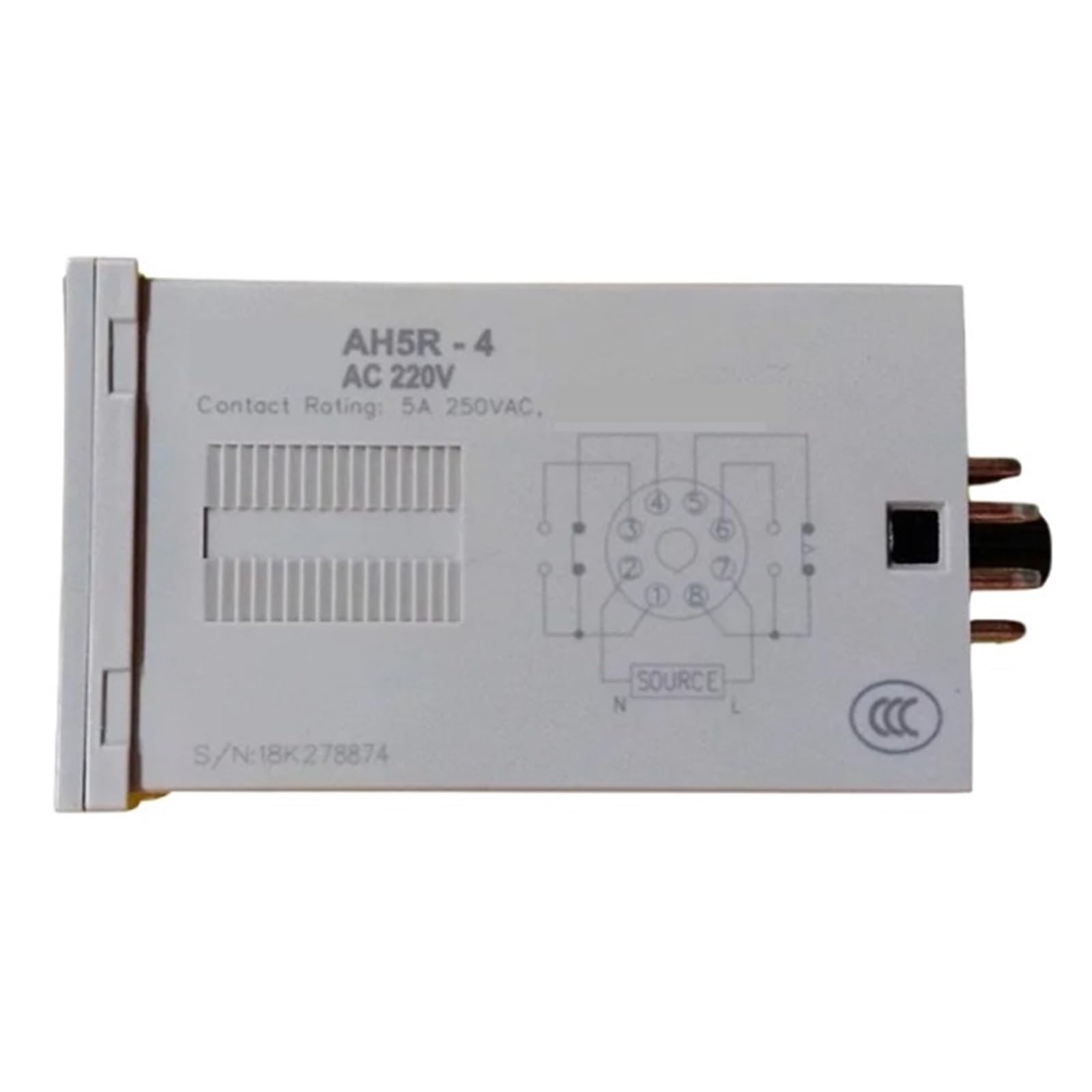 DSZUJTYROP AH5R-4 AH5R-2 Digital time-limiting Relay time delay Relay(AH5R-4)