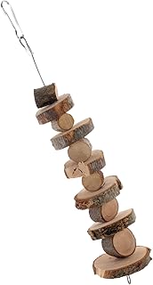 Mipcase Lanches Para Coelho Pequeno Brinquedo Para Morder Hamster Brinquedo Para Mastigar Brinquedo Para Morder Porquinho Da Índia Brinquedos Para Mastigar Brinquedos Para Morder Coelho