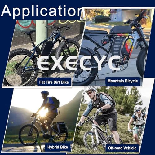 EXECYC 52V 25Ah Ebike Battery