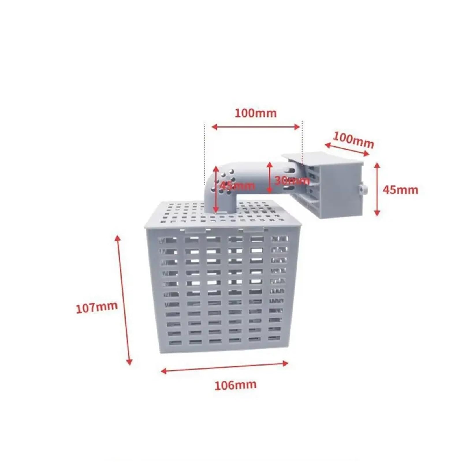 4 herramientas multifunción for colmenas, divisor portátil de abejas, práctico automático plástico for evitar que las escapen Equipo de Apicultura