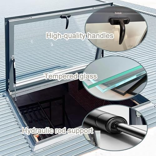 Tragaluz de techo personalizable para transformar tu ático en un estudio luminoso 6