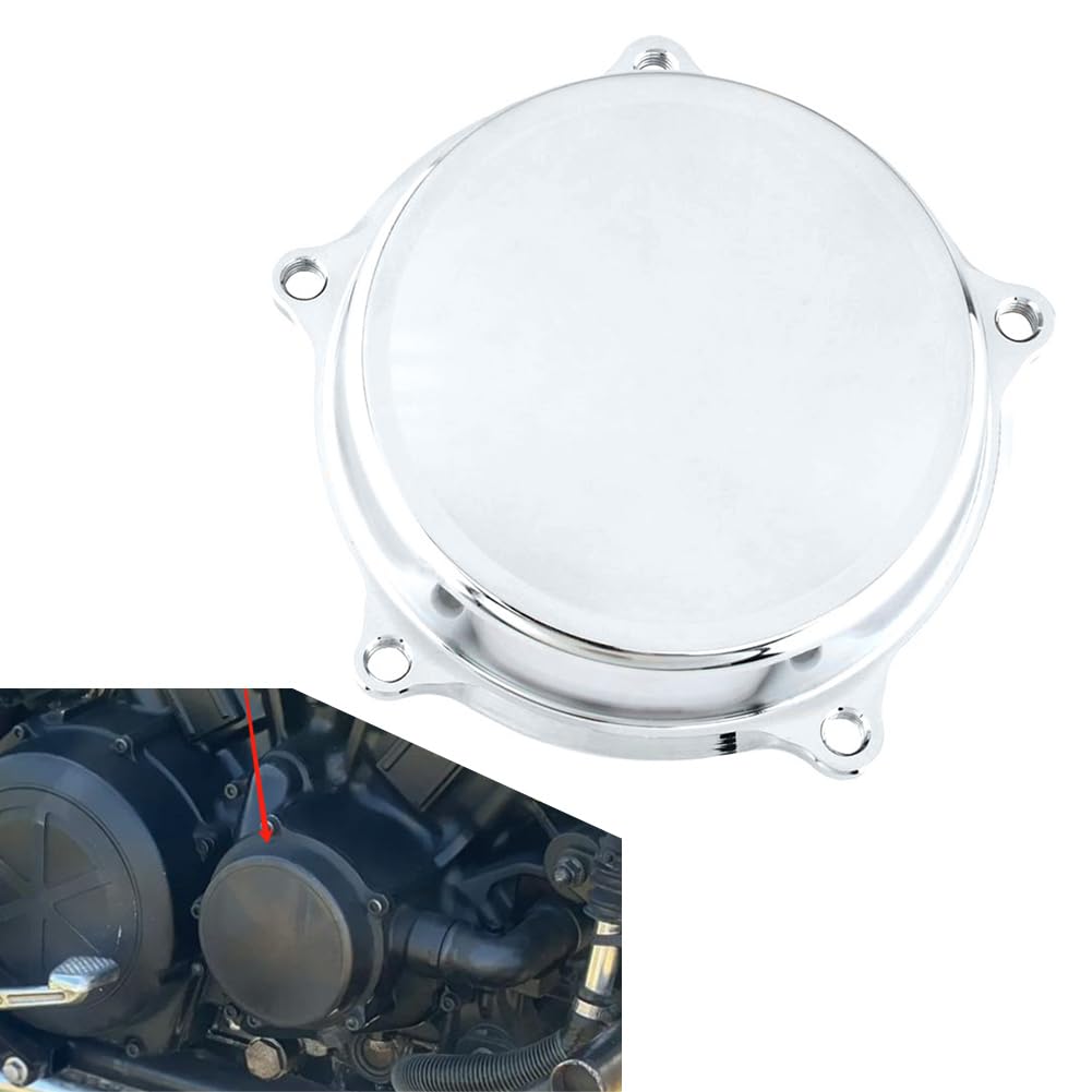 Cninba13 1 Pc Engine Water Pump Fittings Water Pump Cover Chrome Aluminum For Yamaha VMax 1200 1985-2007