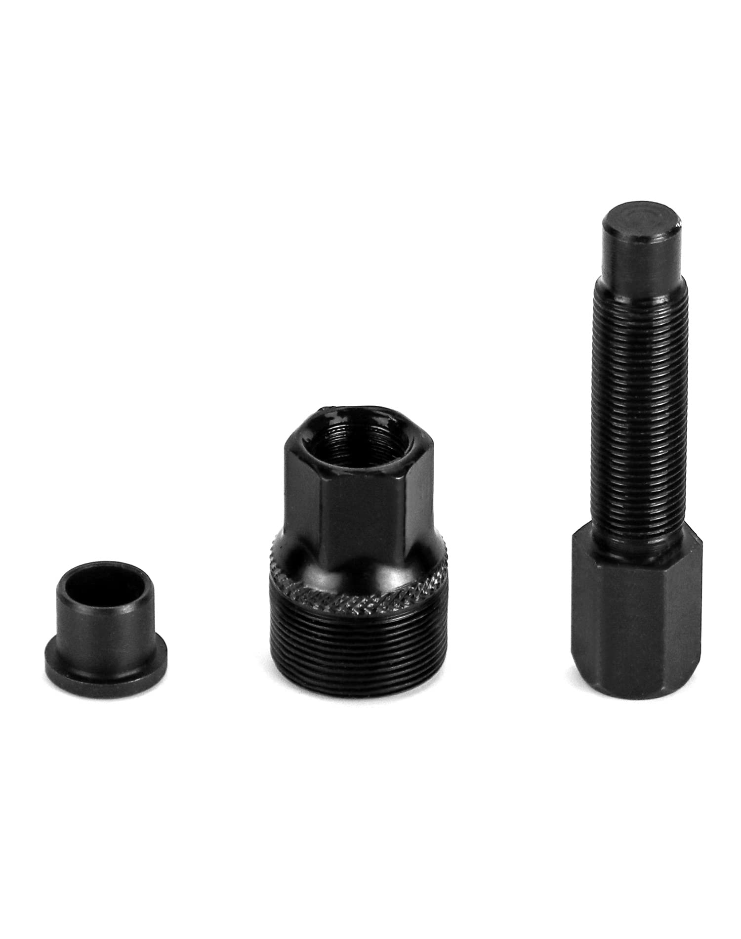 QWORK® Extractor de Bielas de Bicicleta, Extractor Pedalier, Herramienta Portátil de Extracción de la Rueda Giratoria