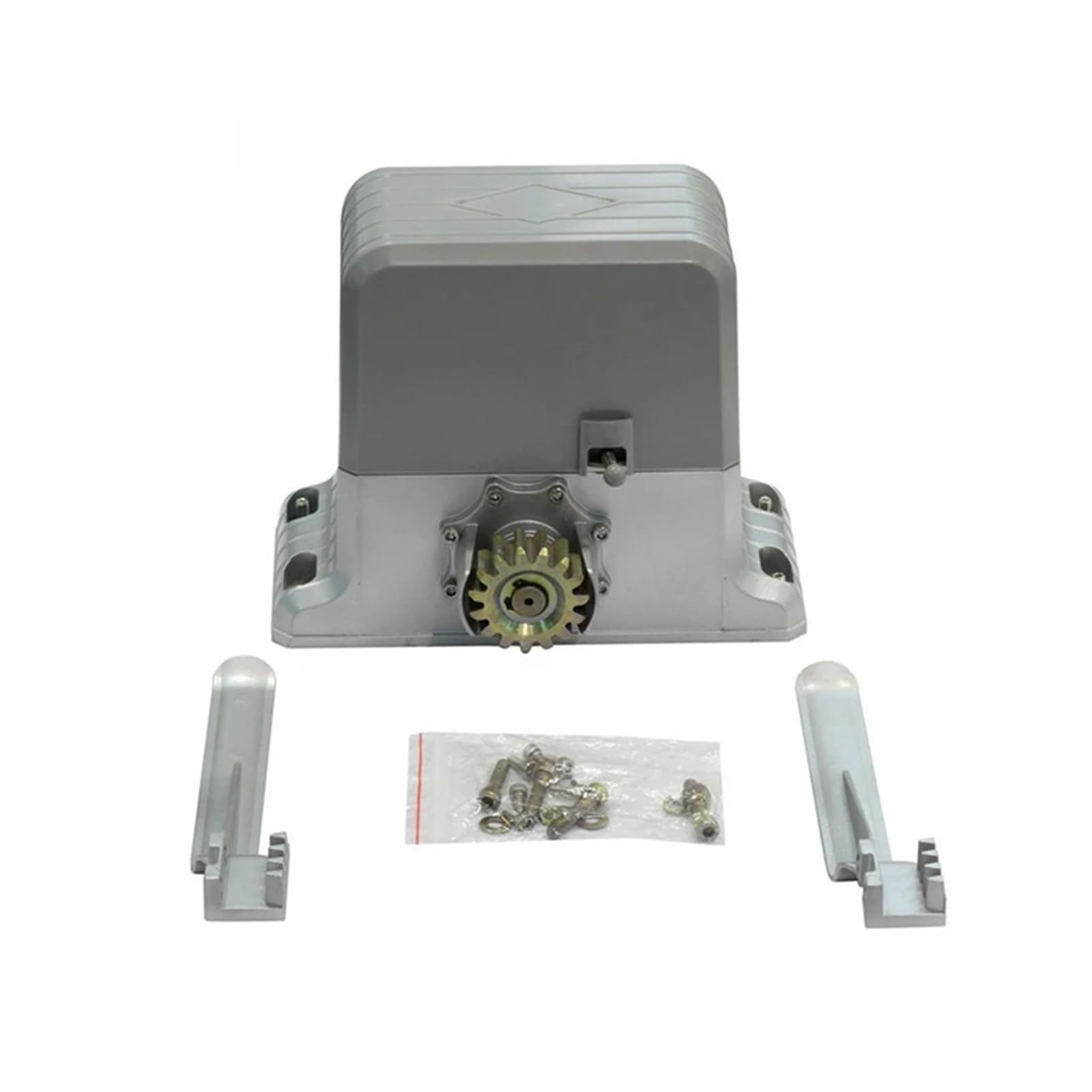 Garagentoröffner, Automatischer Schiebetoröffner, robuster 1800 kg schwerer Tormotor, Schiebetoröffner mit Fernbedienung Passend für vielseitige Tore