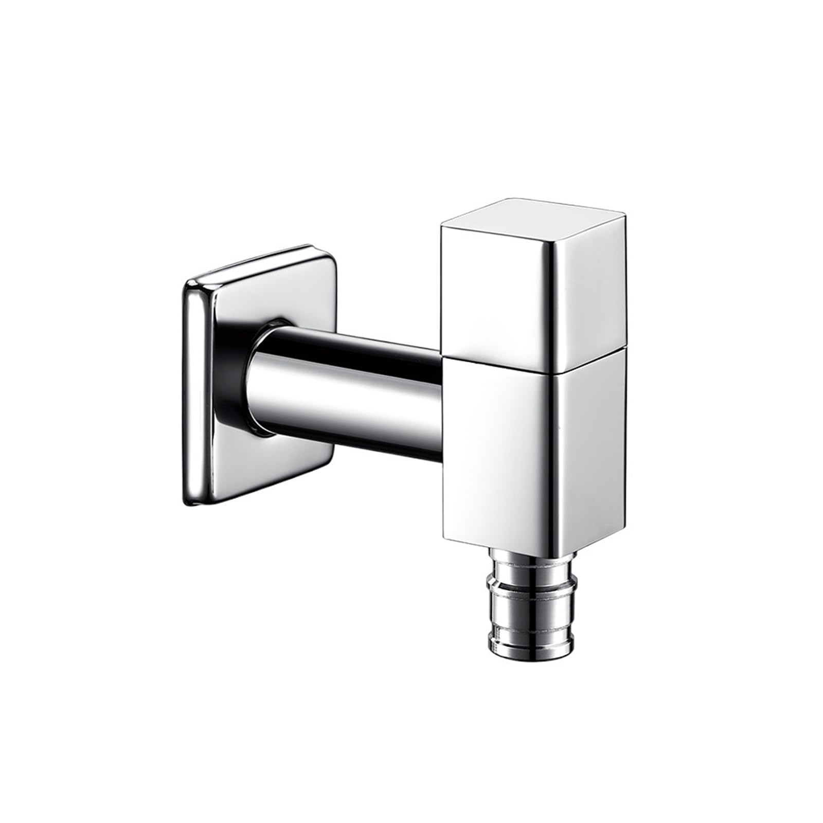 Robinet en acier inoxydable froid simple pour évier cuisine et salle de bains