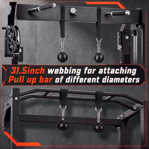 Image of Unittype 2 Pcs Pull up Ball, Climbing Grip Attachment for Strength Training