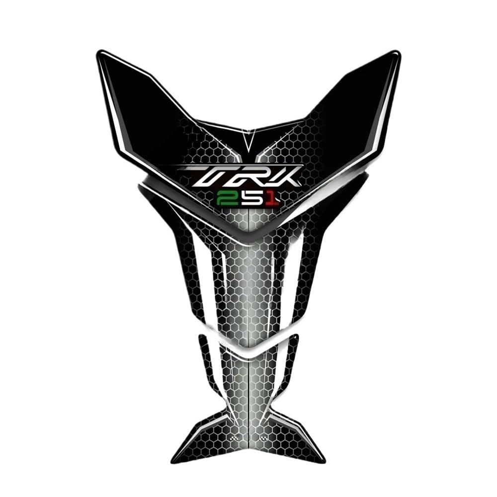 Autocollants TRK 251 protection de réservoir moto antidérapante