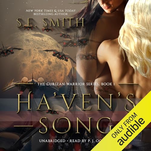 Ha’ven’s Song Audiolibro Por S. E. Smith arte de portada