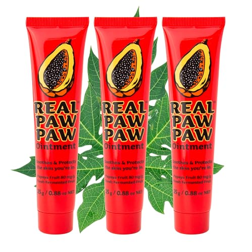 Onguent Papaw 3 x 25g Tubes Extrait Papaye Fermentée