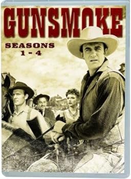 DVD Gunsmoke: Seasons 1 - 4 Book