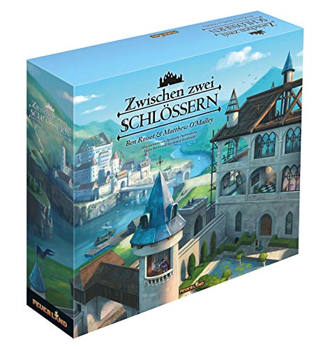 Preisvergleich Produktbild Feuerland Spiele Zwischen Zwei Schlössern 23