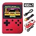 Produktbild BUDDYGO Handheld Spielkonsole, 400 Klassische Spielen 2.8-Zoll-LCD-Bildschirm tragbare Retro-Videospielkonsole TV-Spielekonsolen Zwei Spieler für Kinder und Erwachsene (Rot)