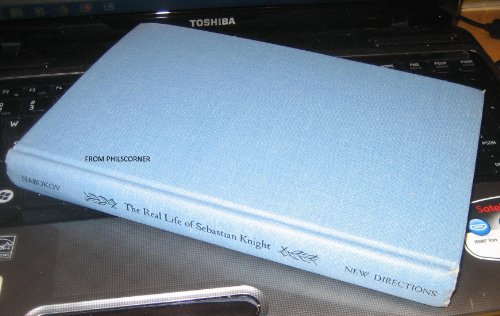 THE REAL LIFE OF SEBASTIAN NIGHT B003YF49TG Book Cover
