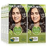 Naturtint Permanent Hair Color 4G Golden Chestnut (Pack of 6), Ammonia Free, Vegan, Cruelty Free, up to 100% Gray Coverage, Long Lasting Results