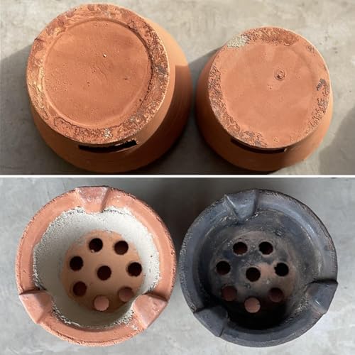 Estufa de carbón de arcilla refractaria de alta retención 7