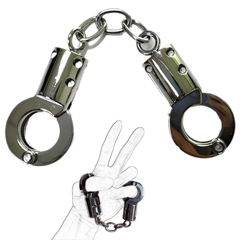 Kit de Menottes SM Bondage – Menottes pour Doigts et Pieds, Ensemble de Fesseln pour Femme, Accessoire Fetisch BDSM
