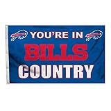 NFL Buffalo Bills Country 3-by-5 Feet Flag with Grommetts