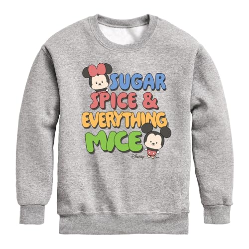 Disney - Everything Mice - Toddler & Youth Crewneck Fleece Sweatshirt