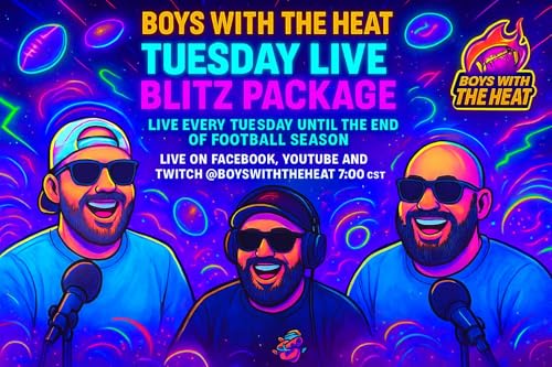 『Epic Trivia Showdown: World Sports, NFL Legends & Olympic Feats | Boys With the Heat Podcast』のカバーアート