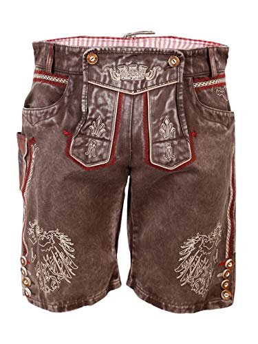 Krüger Herren Trachten Hose kurz, Modell: Österreich, Knielang, Art.-Nr....