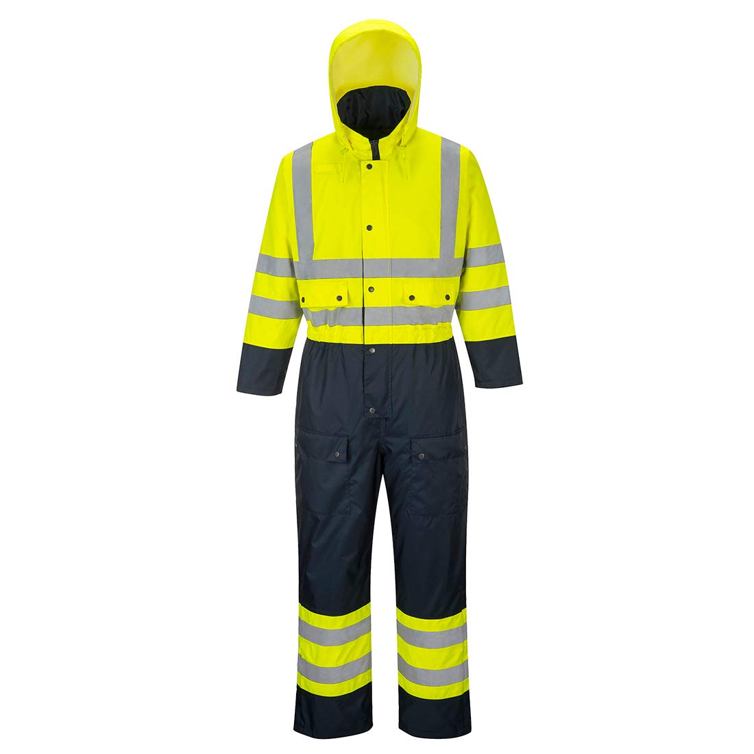 Hi-Vis Contrast Coverall, Large