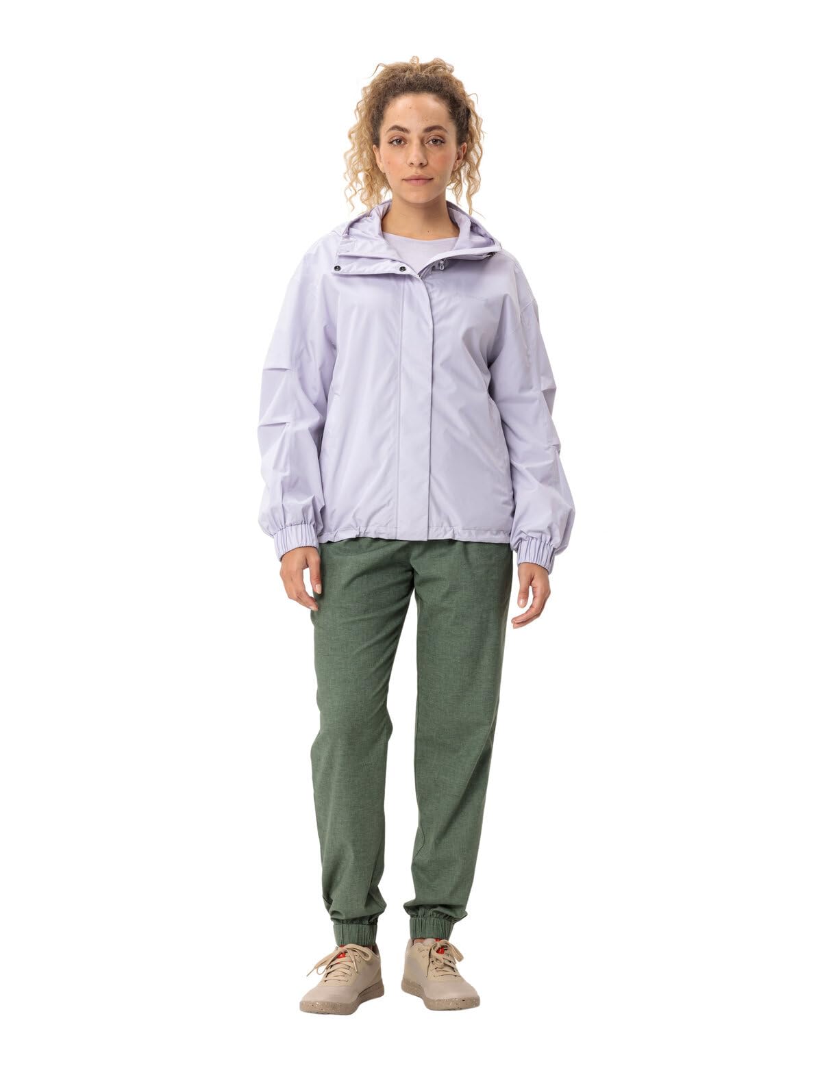 VAUDE Ponczo Kobiety Women's Mineo Rain Jacket
