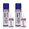 Super CA Glue (2 x 4.5 oz.) with Spray Adhesive Activator (2 x 16.9 fl oz.) Ca Glue with Activator for Wood, Plastic, Metal, Leather, Ceramic, Crafting&Building (2 Pk)